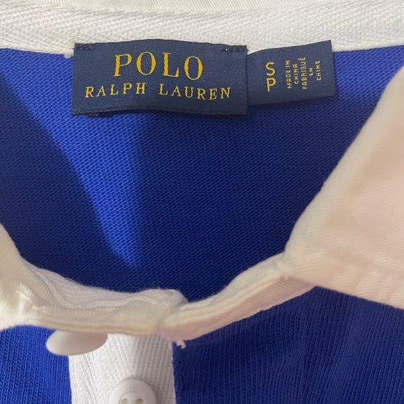 POLO RALPH LAUREN - Cropped Rugby Shirt - Picture 6 of 11